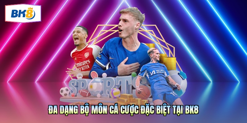 Khám Phá Các Loại Kèo Cược Phổ Biến Tại BK8