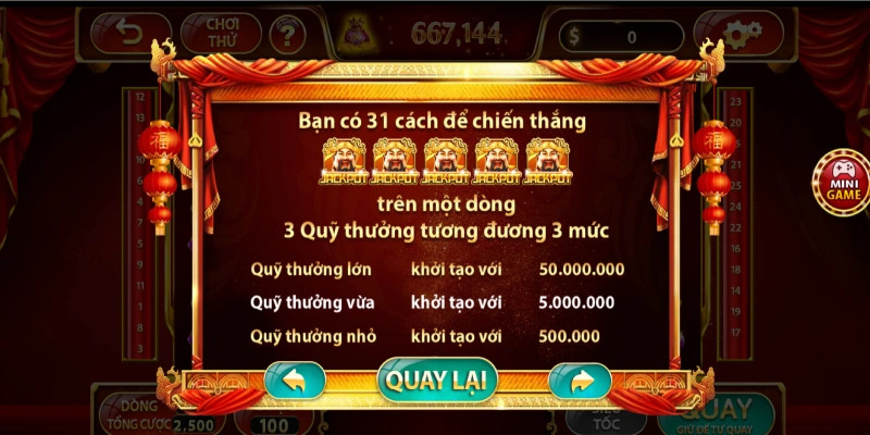 Chiến Thuật Quay Cung Hỷ Phát Tài Hiệu Quả Cho Vốn Nhỏ
