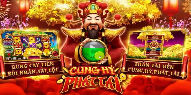 Game Slot Cung Hỷ Phát Tài Sunwin Phù Hợp Người Chơi Vốn Nhỏ