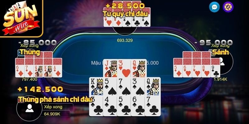 Tổng quan về luật chơi và quy tắc sảnh bài Mậu Binh Sunwin